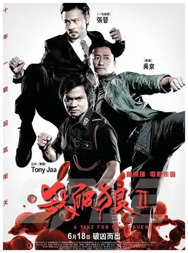 熬夜也要看完的五部托尼贾主演的经典动作电影推荐