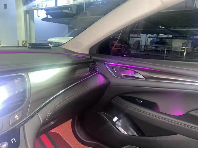加装氛围灯_君越车友圈_唯独喜欢你_懂车帝