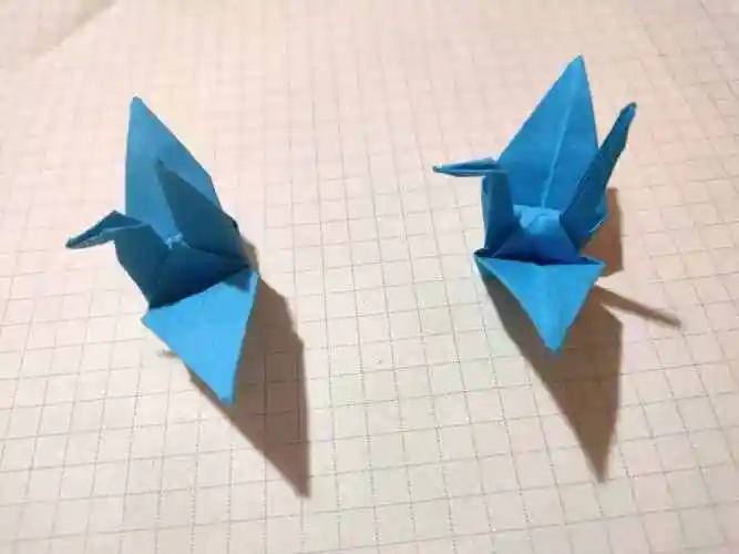 怎么折千纸鹤最简单的小钱包