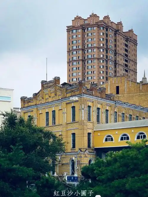 打卡哈尔滨历史建筑31老巴夺烟厂