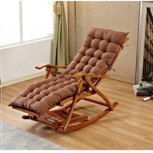 摇摇摇椅成人逍遥躺椅折叠老人阳台午休睡椅折叠椅