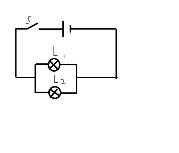 很简单的并联电路