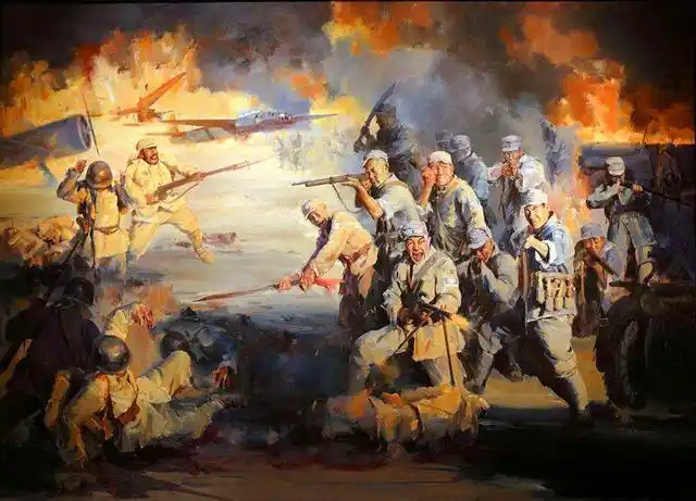 士兵前方冲锋,后方疯狂扫射时会伤到友军吗?专家:可能性极低