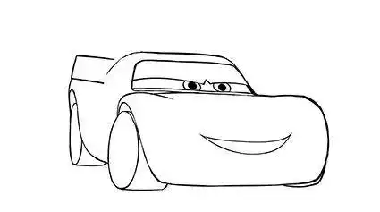 ruca学画闪电麦昆