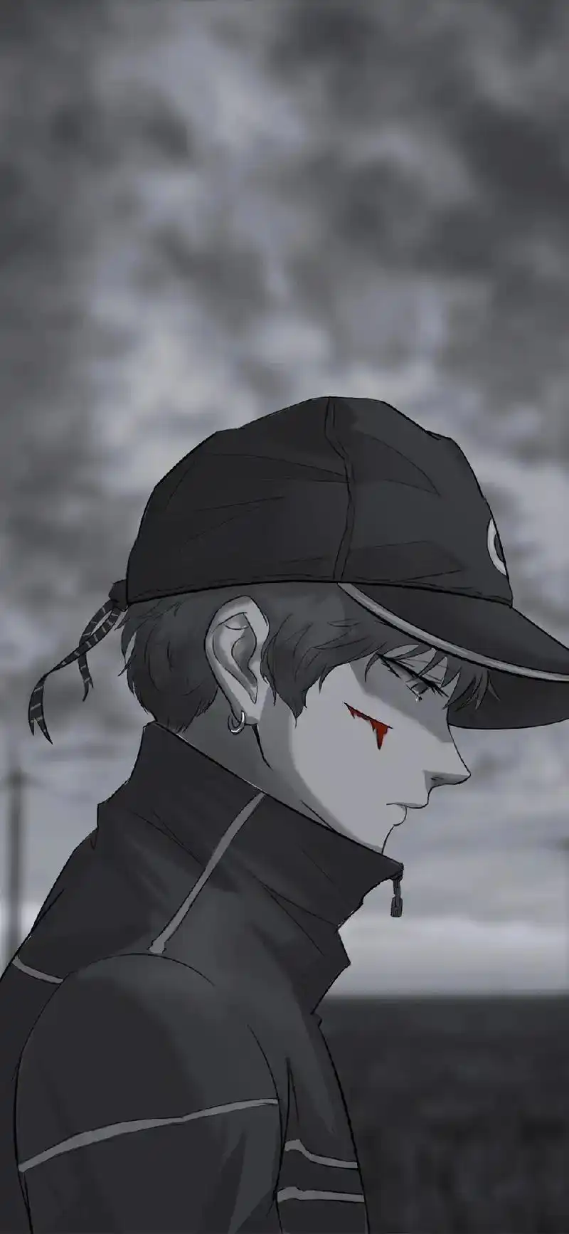 动漫卡通男生.#二次元 #动漫 #男神 #壁纸的神 - 抖音