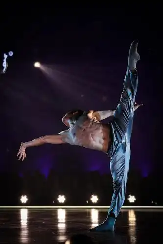 被男评委交口称赞的完美身材,这些刷屏全网的舞蹈王子太劲爆了!