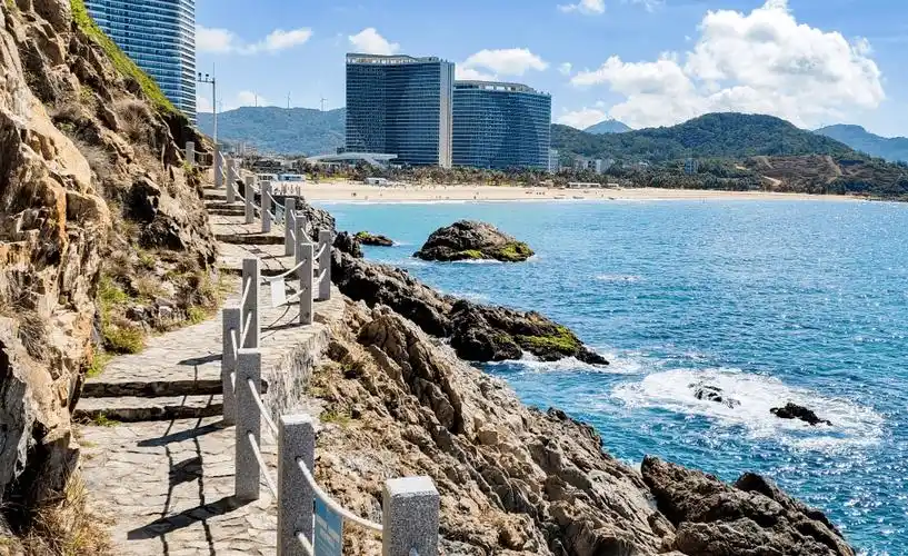 468元抢购阳江5a海陵岛北洛秘境洛悦酒店双人套餐自助早餐网红高空无