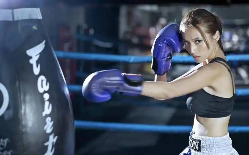 女子搏击运动壁纸112