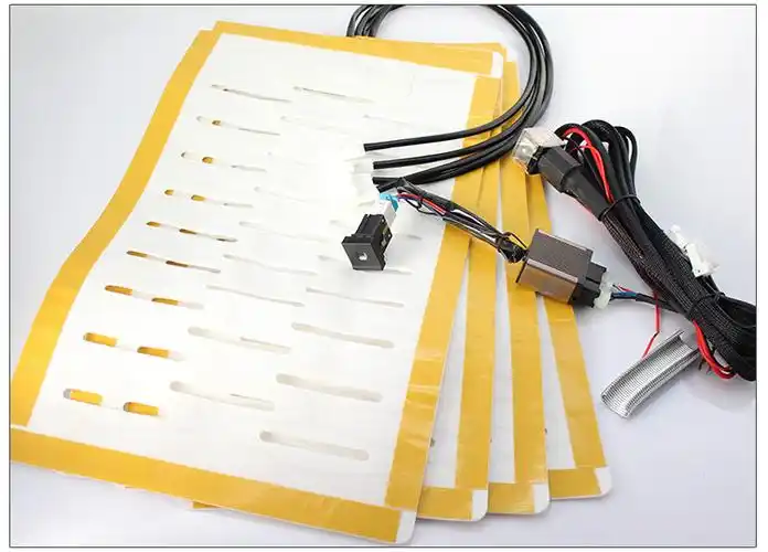 座椅加热垫内置改装电加热智能合金丝 安全加热快装饰改装汽车用品