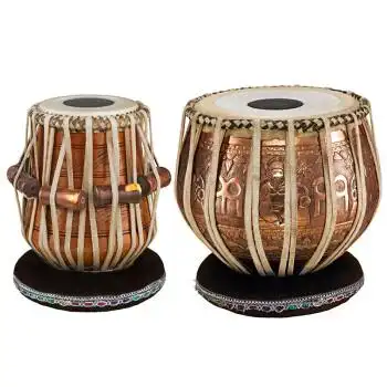 印度手鼓塔布拉鼓tabla坦布拉鼓宝莱坞打击乐专业羊皮 专业款【预定】
