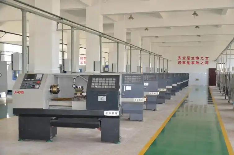 数控车削实训车间