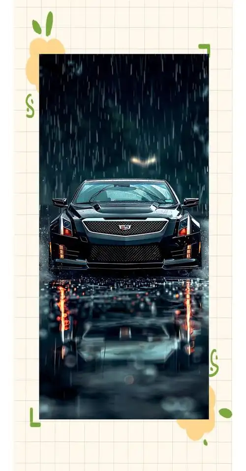 凯迪拉克ats全屏壁纸与详细介绍