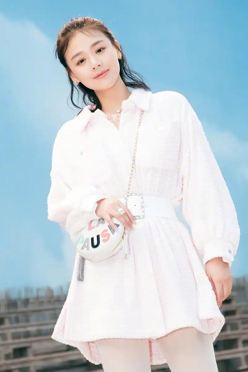 马思纯:清新甜美的精致小仙女,真的是人见人爱