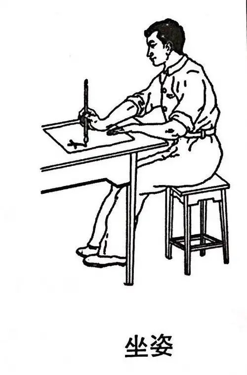 连握笔,坐姿,毛笔的基本知识都不知道,还想写出漂亮毛笔字?