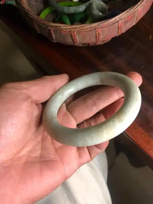 老玉手镯 - 文玩金银玉器信息区 - 古泉社区