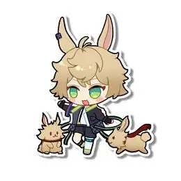 孙膑q版全身商稿 - 米画师