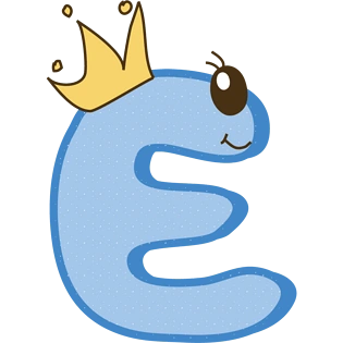 大写英文字母卡通图片大全