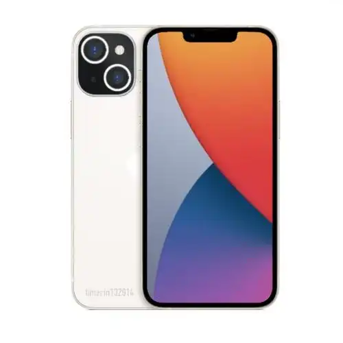 iphone 13#外观全曝光:刘海变小,13普通版摄像头从竖变斜,后置模组大