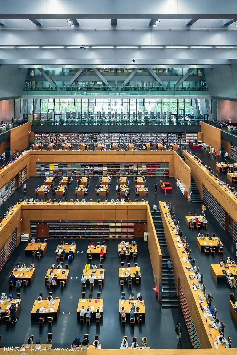 中国国家图书馆新馆内景