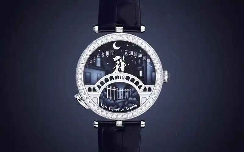 经典梵克雅宝情人桥腕表vancleefarpels官网售价0693万