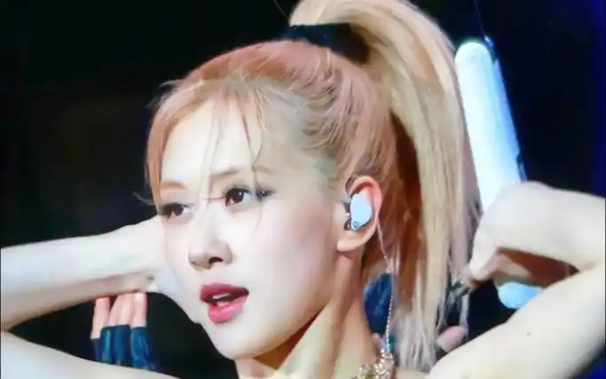 【rose朴彩英】海德公园音乐节gone solo舞台!好绝!