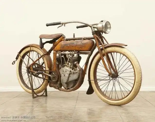 二战前的摩托车