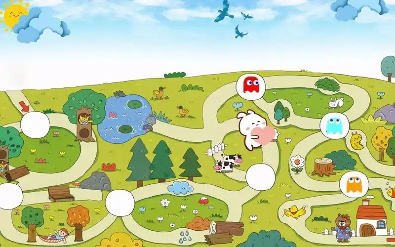 【ppt游戏课件成品】走迷宫闯关 | 用ppt也能实现游戏效果,适合单词