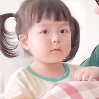 对象不是人萌娃情头