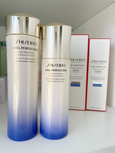 新版 资生堂悦薇水乳套装滋润型清爽型抗皱提亮