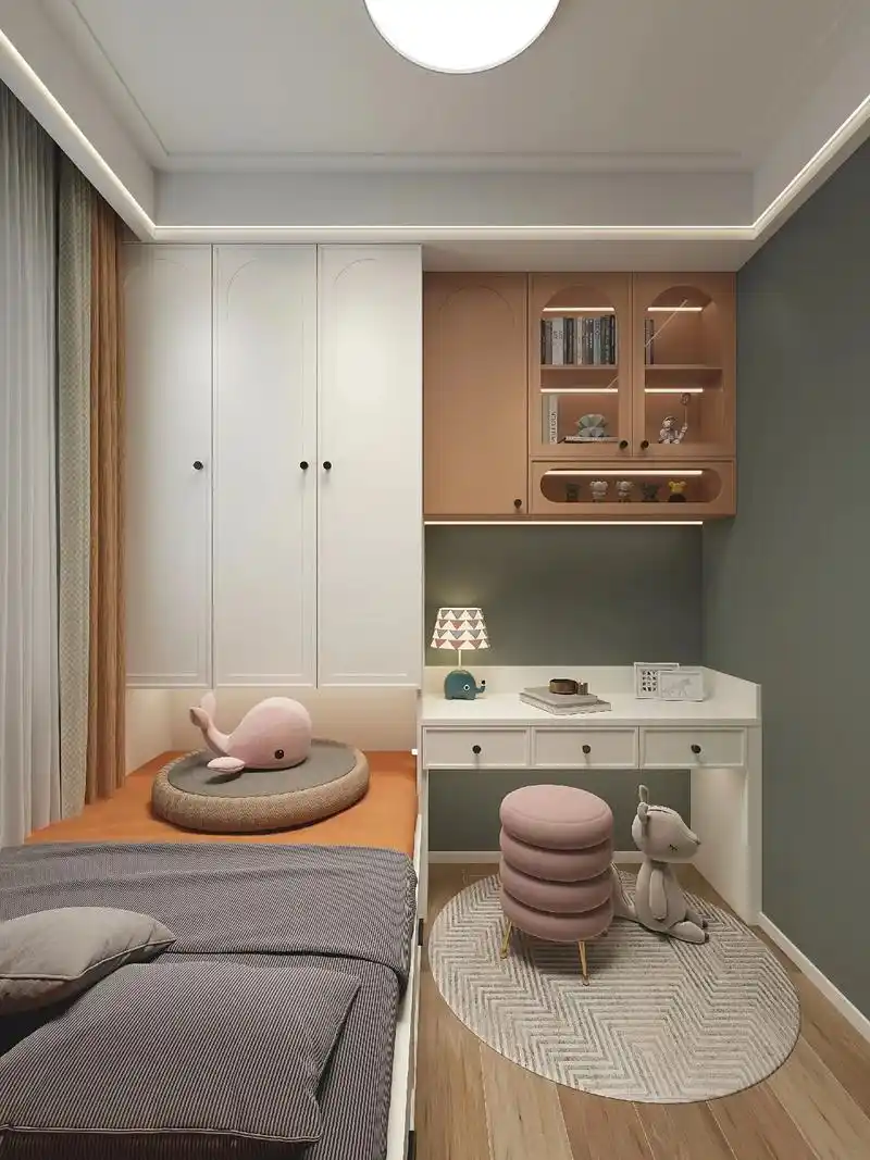 6㎡小卧室,榻榻米设计.这是一间长 2.4 米,宽 1. - 抖音