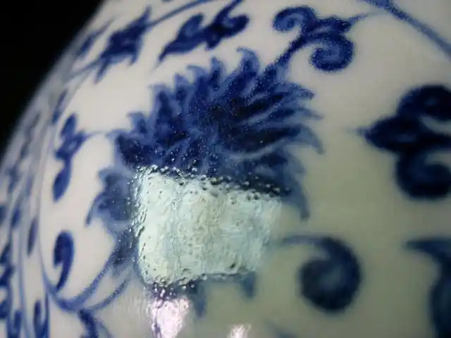 宣德橘皮釉鉴赏