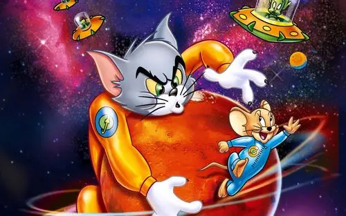 汤姆和杰里卡通 壁纸 - 1440x900