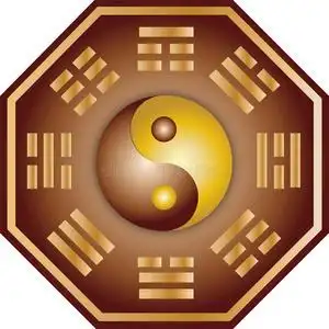 阴阳八卦照片