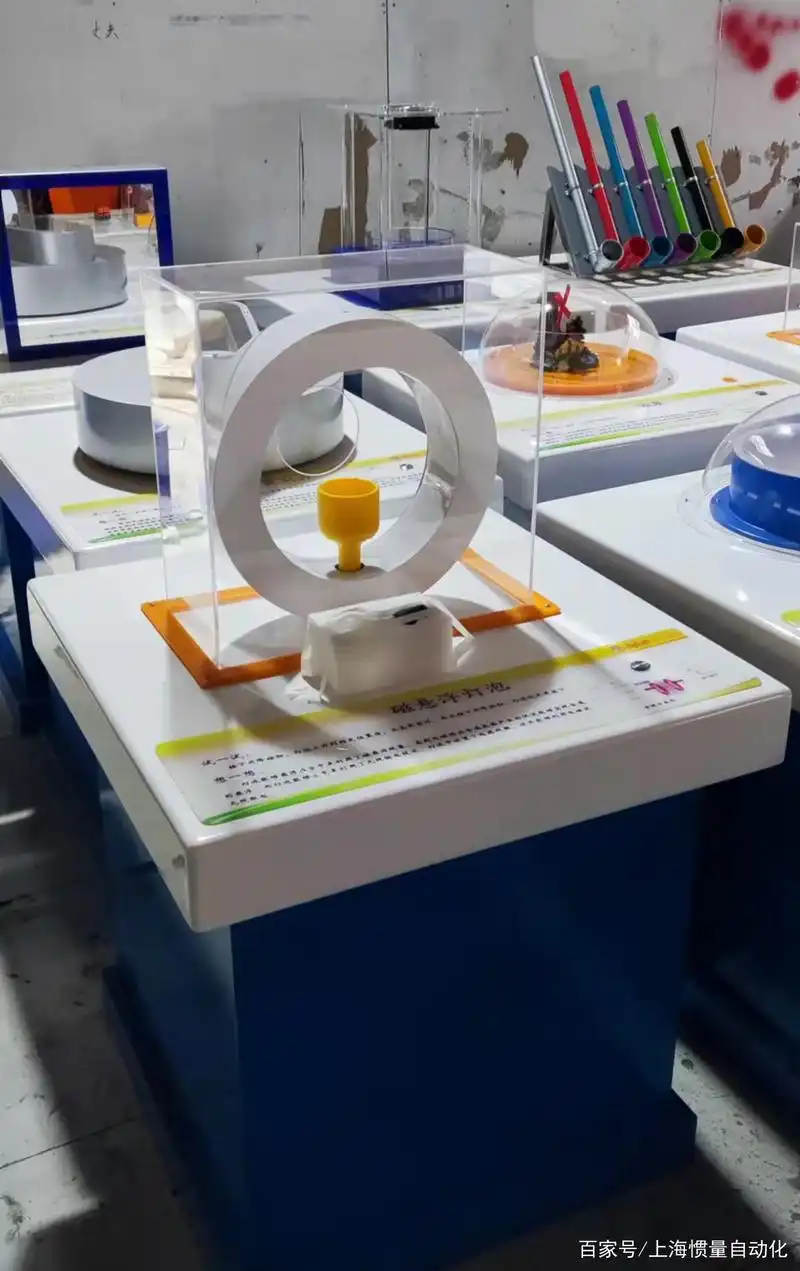 磁悬浮灯泡-科技馆展品介绍