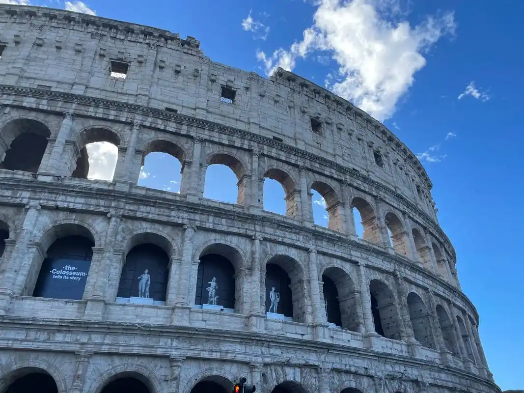 rome tour.罗马斗兽场9799西班牙广场9799特莱 - 抖音