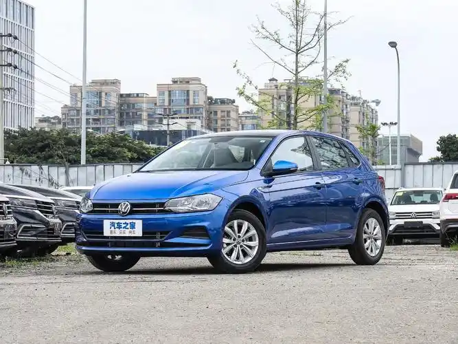 上汽大众 polo 2021款 plus 1.5l 自动炫彩科技版