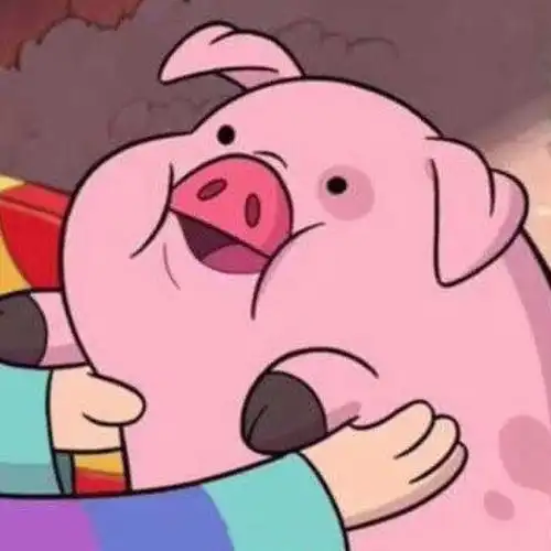 摇摇猪最可爱出自:怪诞小镇