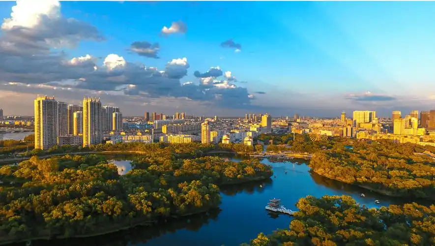 【地市亮点】黑龙江日报:齐齐哈尔市劳动湖——打造幸福河湖"五星级"