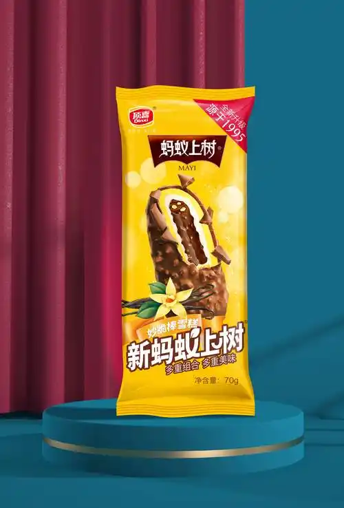 唐彩华业为青岛顶喜提供全案冰淇淋包装设计_冷饮_雪糕_生产