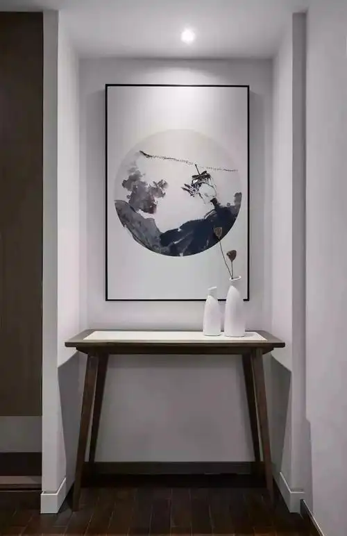 [分享]玄关墙这样设计,一进门就"旺"到你!