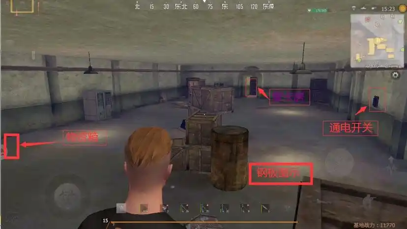 王牌战争文明重启行动基地防空洞卡房攻略萌新指引平民攻略