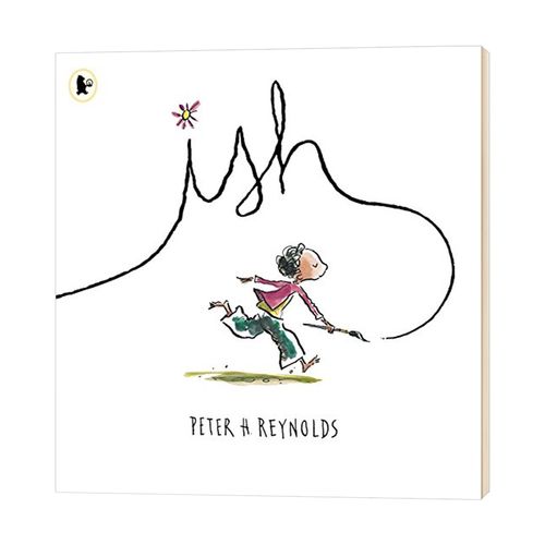 味儿 英文原版绘本 ish peter h reynolds 自我肯定 自信心 英文版