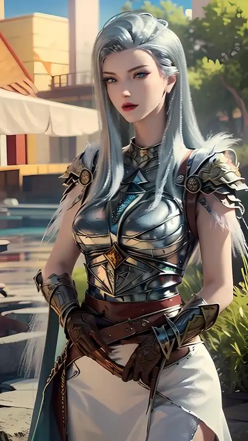 两三点动漫 的想法: 鹤熙 | ai绘画国漫超神学院四大天使女神之一鹤熙