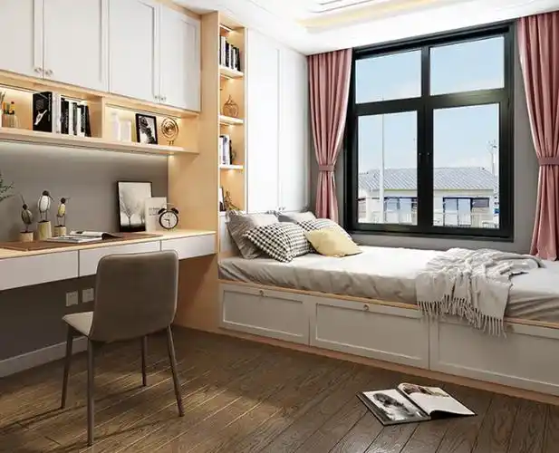 小户型房子想要独立书房,可以试试这些设计,既美观又实用