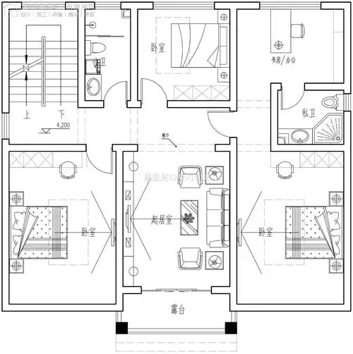 浙江金华卢家新中式别墅