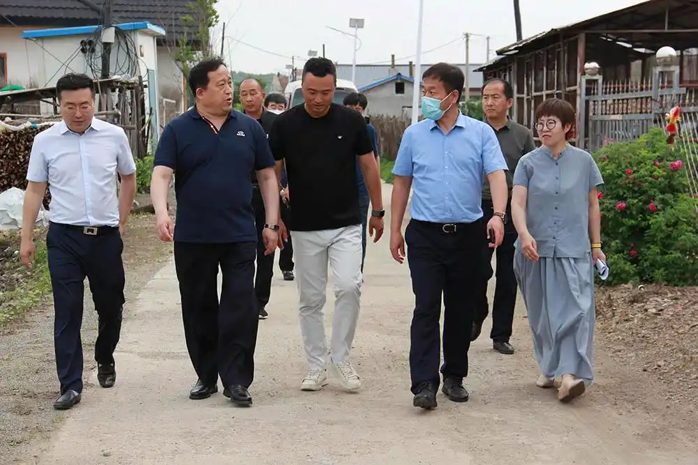 哈尔滨阿城区举行第十次政企交流活动