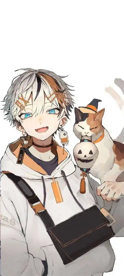 动漫男生壁纸: 手机锁屏壁纸_留言_下期_来自