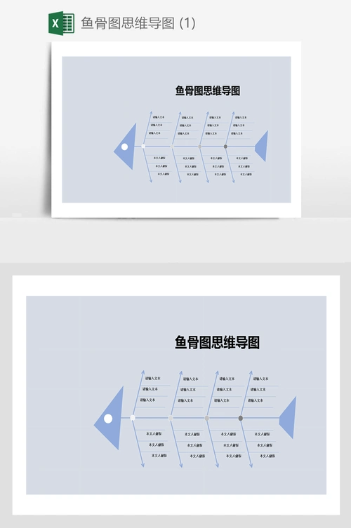 鱼骨图思维导图 (1)