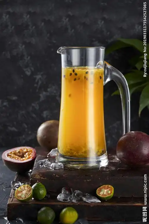 金桔百香果图片