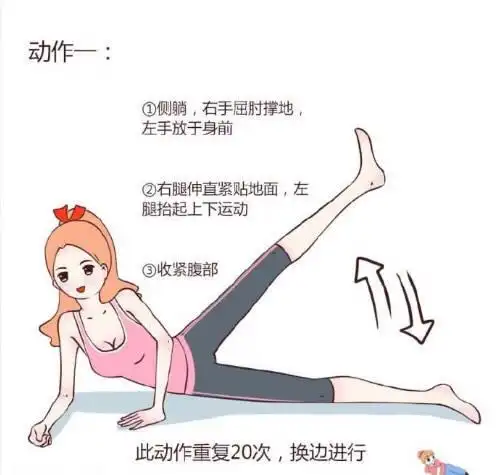 十天快速瘦腿速成法